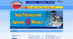 Desktop Screenshot of centern.com.br
