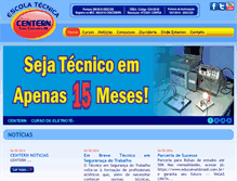 Tablet Screenshot of centern.com.br